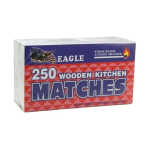 WOODEN MATCHES-2PK/250CT Packing / Size: 48/2PK