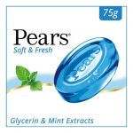 4.40z/ 3PK PEARS BAR SOAP-MINT Packing / Size : 16/3PK