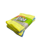 XTRA MICROFIBER CLOTH-14"X14" /4PK Packing / Size: 48/4PK