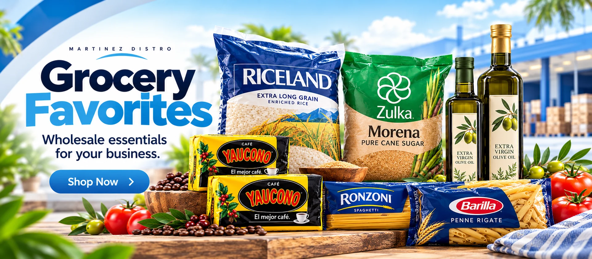 Martinez Distro — Grocery Favorites