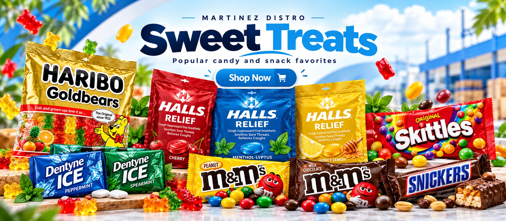 Martinez Distro — Sweet Treats
