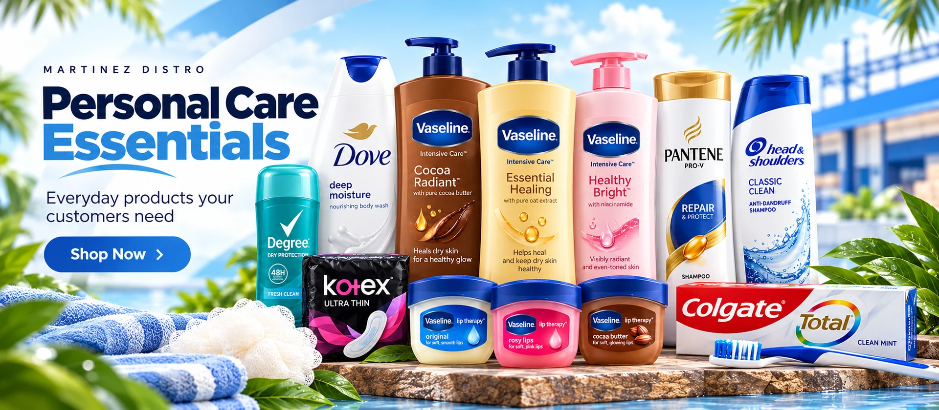 Martinez Distro — Personal Care